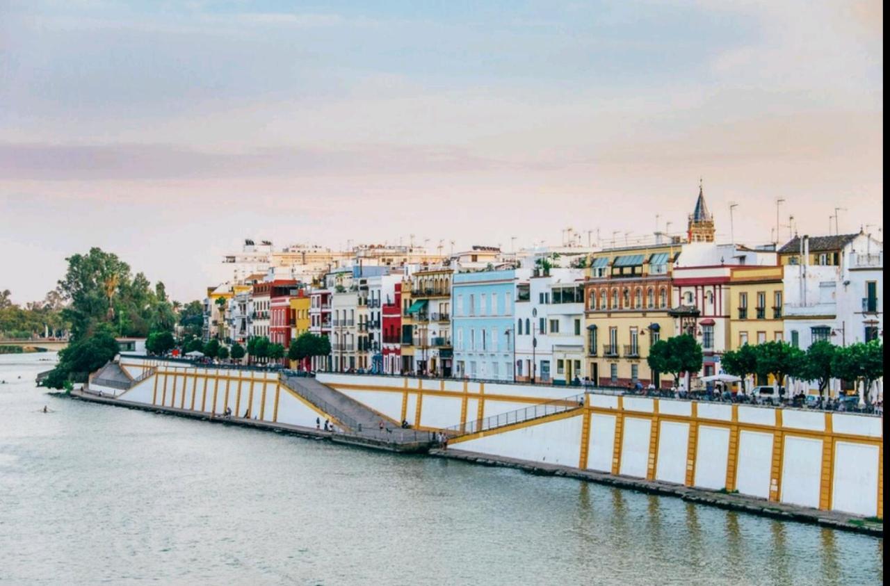 Sevilla Triana Jacuzzi Esterno foto